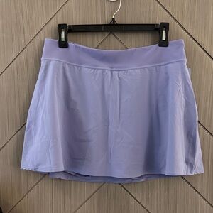 Bäre Activewear Lavender Tennis Skirt in Periwinkle Purple. Size 12. NWT.